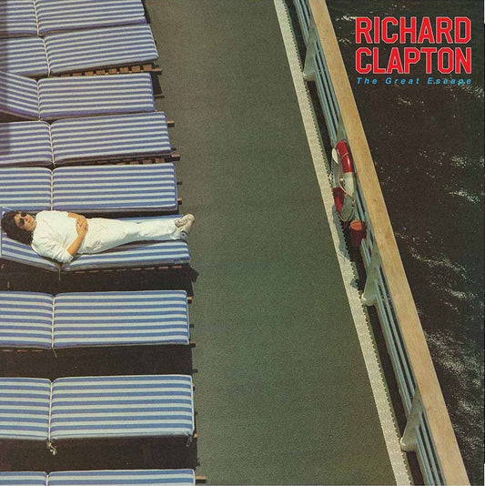 cover art of The Great Escape vinyl LP by Richard Clapton