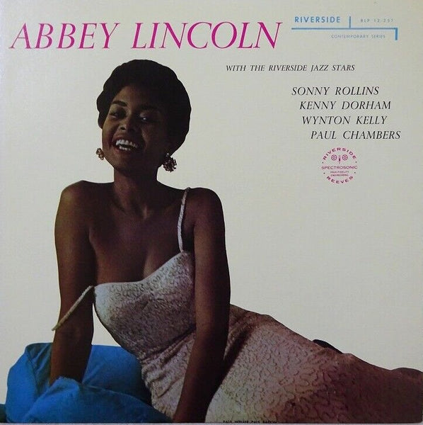 Abbey Lincoln With The Riverside Jazz Stars – That's Him, 1984 Riverside Records – VIJ-129 Japan Vinyl