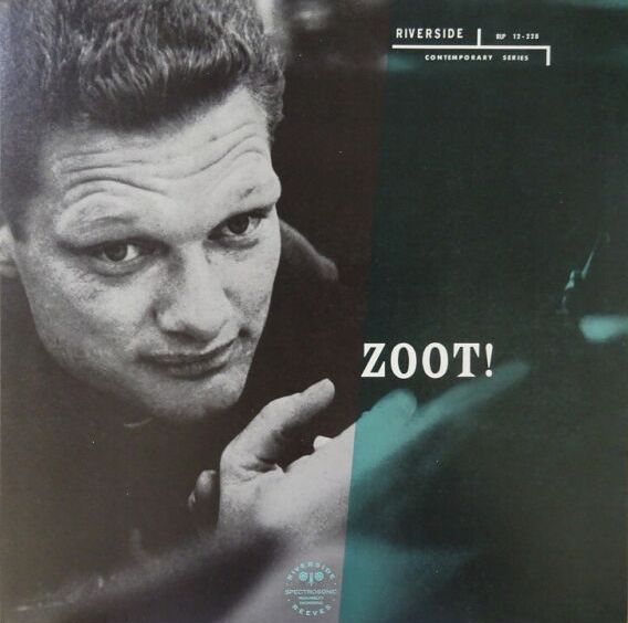 The Zoot Sims Quintet - Zoot! 1984 Riverside Records VIJ-146 Japan Vinyl LP + Insert