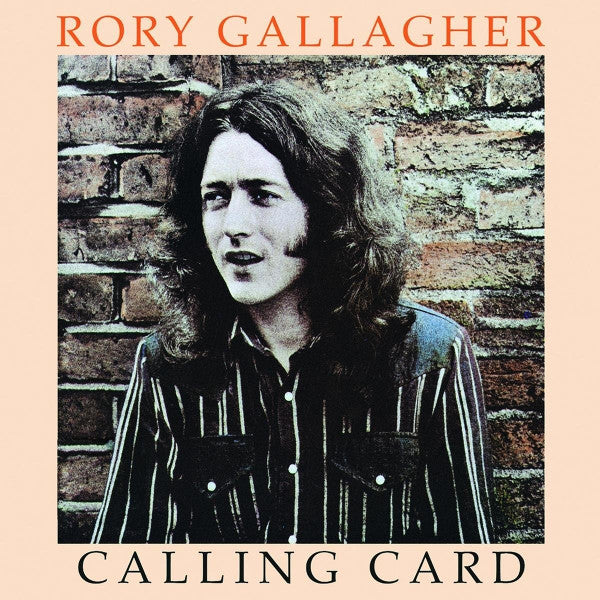 Rory Gallagher – Calling Card, E.U. Reissue Vinyl LP