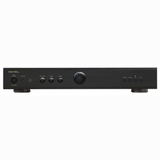 front view of the Rotel A10MKII Integrated Amplifier in black 