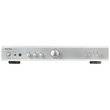 front view of the Rotel A10MKII Integrated Amplifier in silver