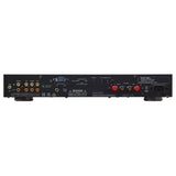 rear view of the black Rotel A11 MKII Integrated Amplifier