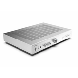 front view of the silver Rotel A11 MKII Integrated Amplifier