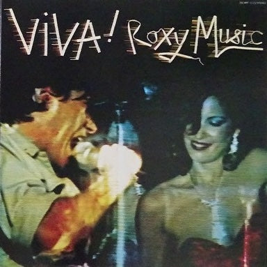 Roxy Music – Viva! Roxy Music, 1977 Polydor – MPF 1115, Japan Vinyl