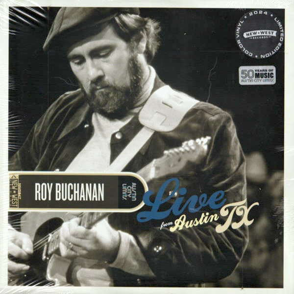 Roy Buchanan – Live From Austin Tx, Blue Vinyl LP