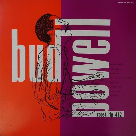 The Bud Powell Trio - 1981 Royal Roost YS-7081-RO Japan Vinyl LP + Insert