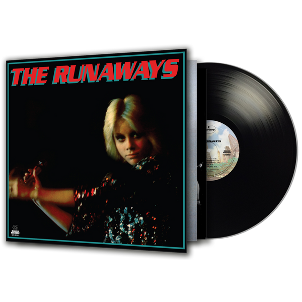 The Runaways - Self-Titled, Reissue Vinyl LP MH-8093