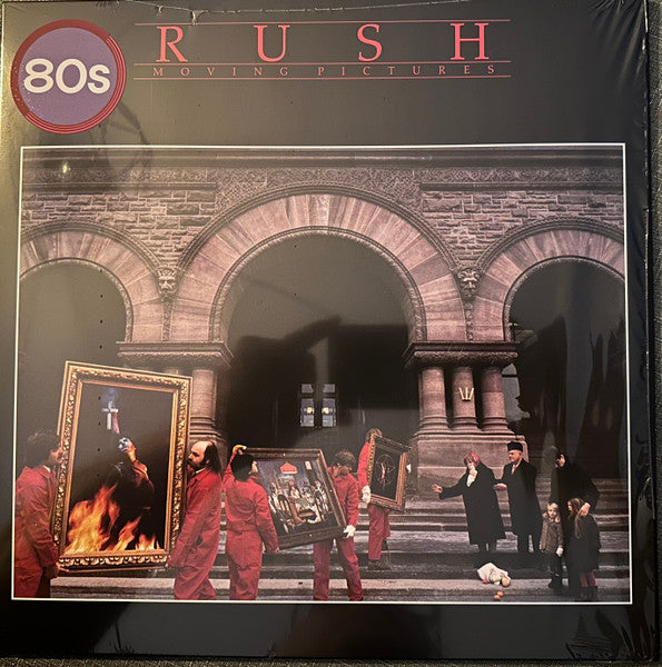 Rush – Moving Pictures, Limited Edition E.U. Vinyl LP
