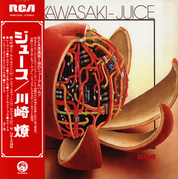 Ryo Kawasaki ‎– Juice, Vinyl LP