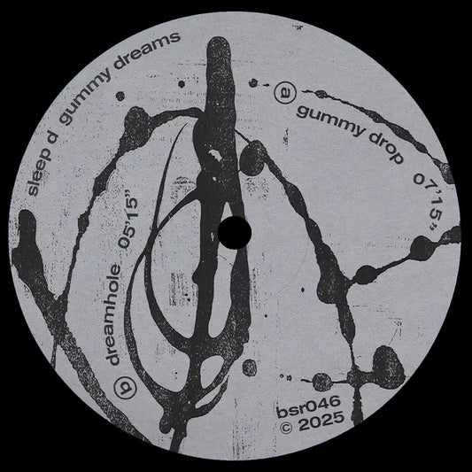 Sleep D - Gummy Dreams, 12" Vinyl