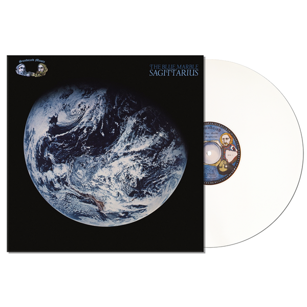 Sagittarius – Blue Marble, US 2019 Sundazed Music – LP 5231 White Vinyl
