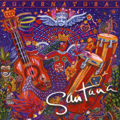 Santana - Supernatural, 2x Vinyl LP