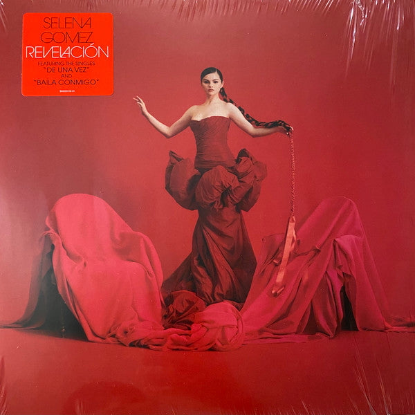 cover art for Revelación 12" vinyl EP by Selena Gomez