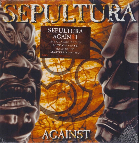 Sepultura – Against, Vinyl LP