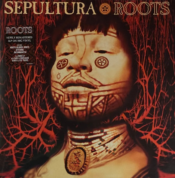 Sepultura – Roots, Remastered 2xLP 180g Vinyl
