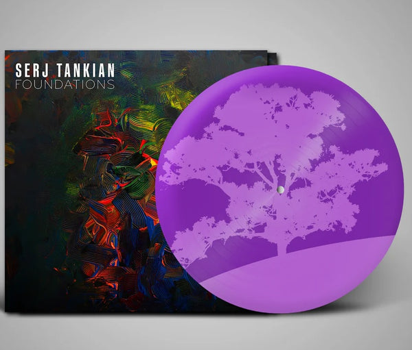 Serj Tankian – Foundations, Ltd. Ed. Single Sided, Purple Vinyl