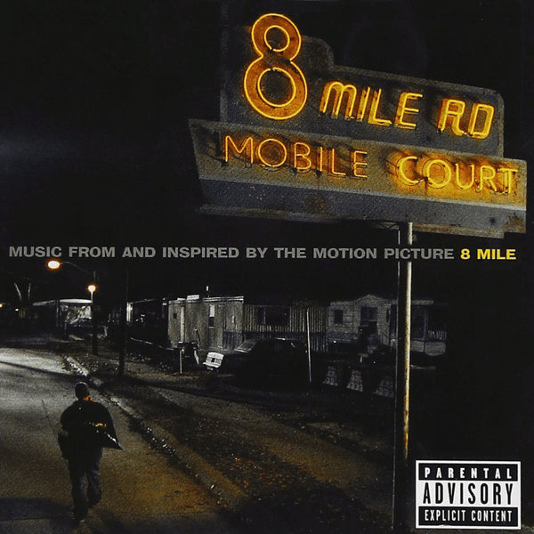 Music From And Inspired By The Motion Picture 8 Mile, Vinyl 2xLP