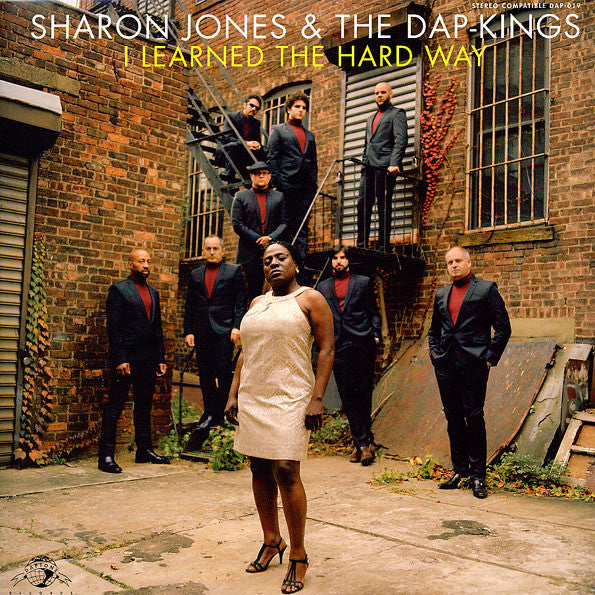 Sharon Jones & The Dap-Kings ‎– I Learned The Hard Way, Vinyl LP