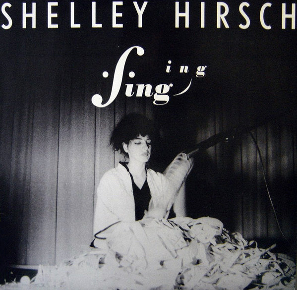 Shelley Hirsch ‎– Singing, 1987 Dutch Apollo Records ‎– AR 118706. Jazz Vocal