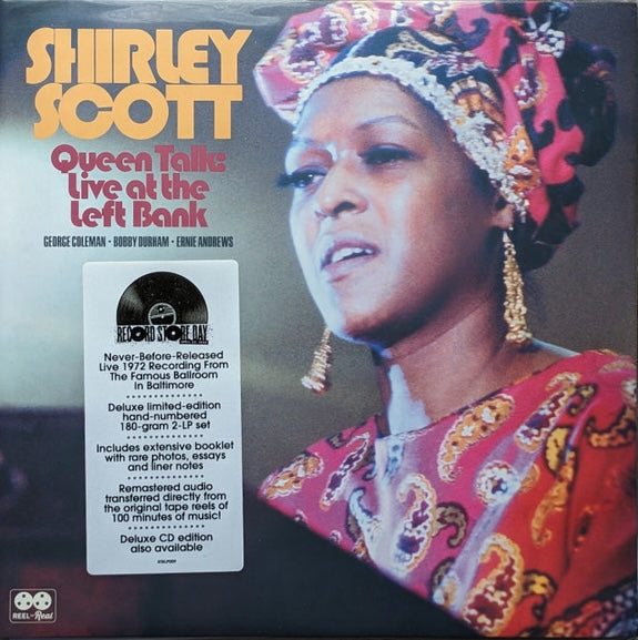 Shirley Scott ‎– Queen Talk: Live At The Left Bank, RSD 2xLP Reel To Real RTR-LP-009