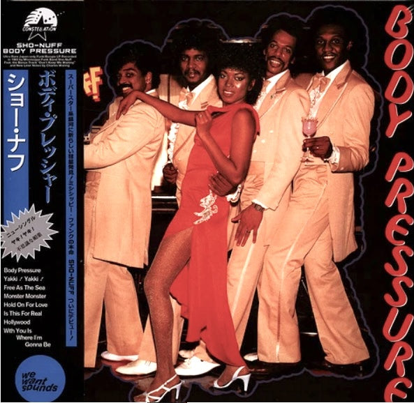 Sho Nuff – Body Pressure, Vinyl LP