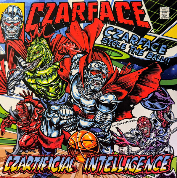 Czarface – Czartificial Intelligence (Stole The Ball Edition), RSD Orange Coloured Vinyl LP