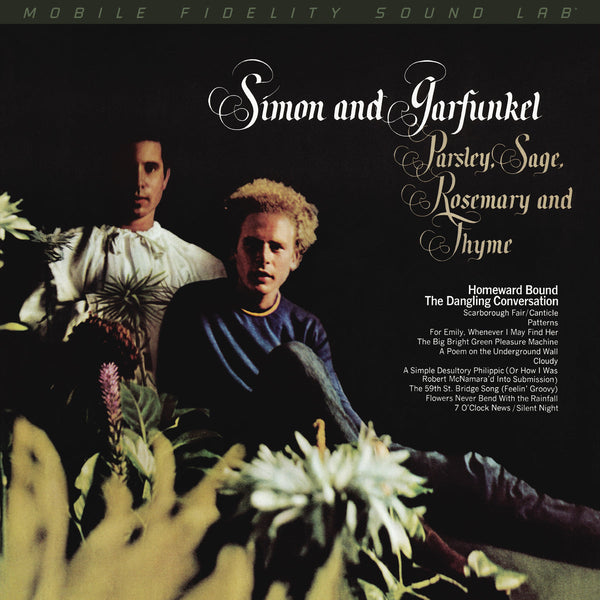 Simon And Garfunkel - Parsley, Sage, Rosemary And Thyme, MFSL 1-484 Mobile Fidelity MoFi Vinyl LP