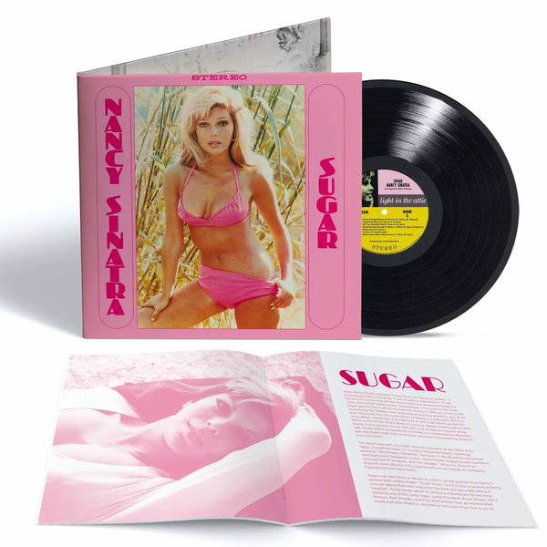 Nancy Sinatra – Sugar, (Light In The Attic), Vinyl LP