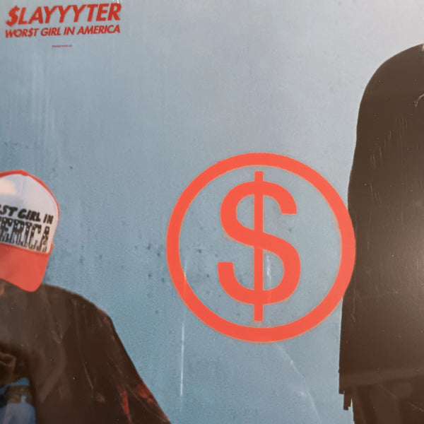 Slayyyter – Wor$t Girl In America, Vinyl LP