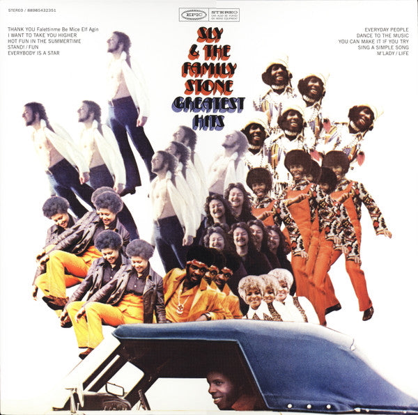 Sly & The Family Stone – Greatest Hits, E.U. Vinyl LP