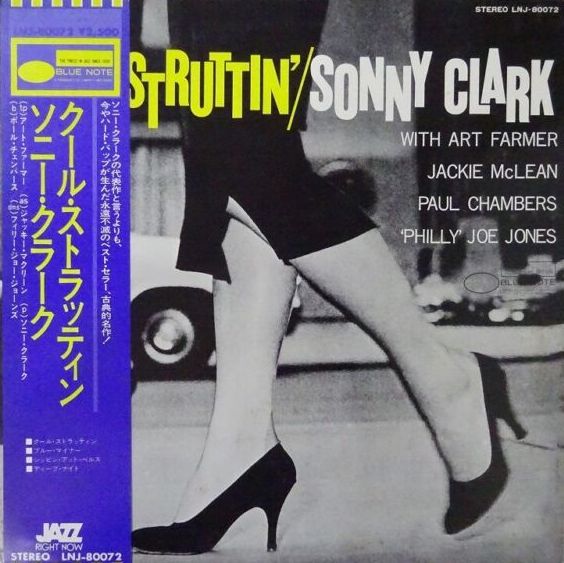 Sonny Clark - Cool Struttin', 1976 Blue Note LNJ-80072 Japan Vinyl + OBI
