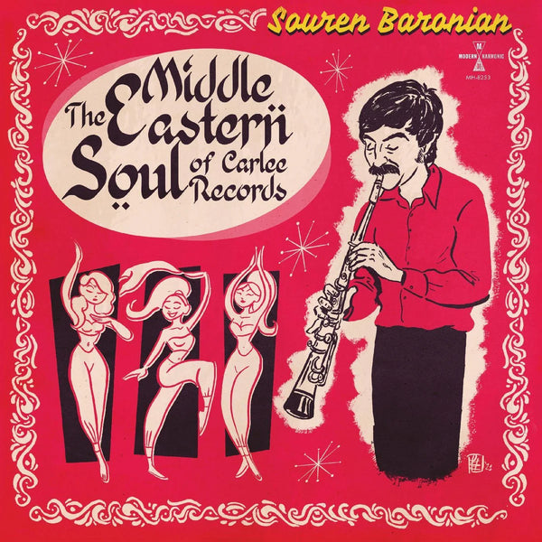 Souren Baronian – The Middle Eastern Soul Of Carlee Records, Vinyl 3xLP