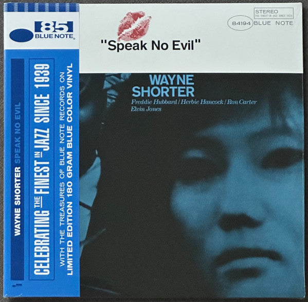 Wayne Shorter – Speak No Evil, Ltd. Ed. Blue Coloured, Blue Note Vinyl LP