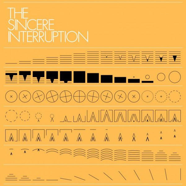 Eric Lanham ‎– The Sincere Interruption, Austria 2012 Spectrum Spools ‎– SP 021 Vinyl LP