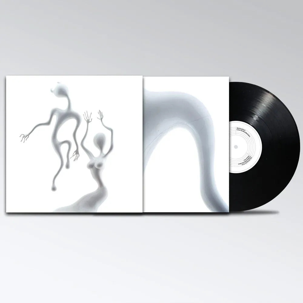 Spiritualized Lazer Guided Melodies 180g 2x vinyl LP, space rock, psychedelic, minimalist cover art