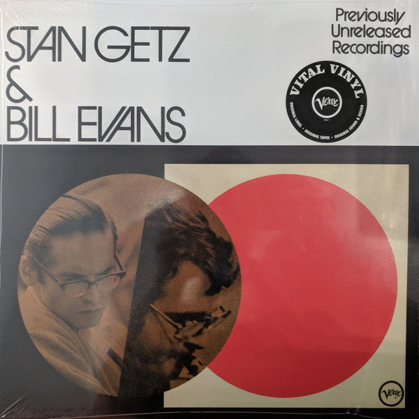 Stan Getz & Bill Evans, 2019 E.U. Verve Records Vinyl LP