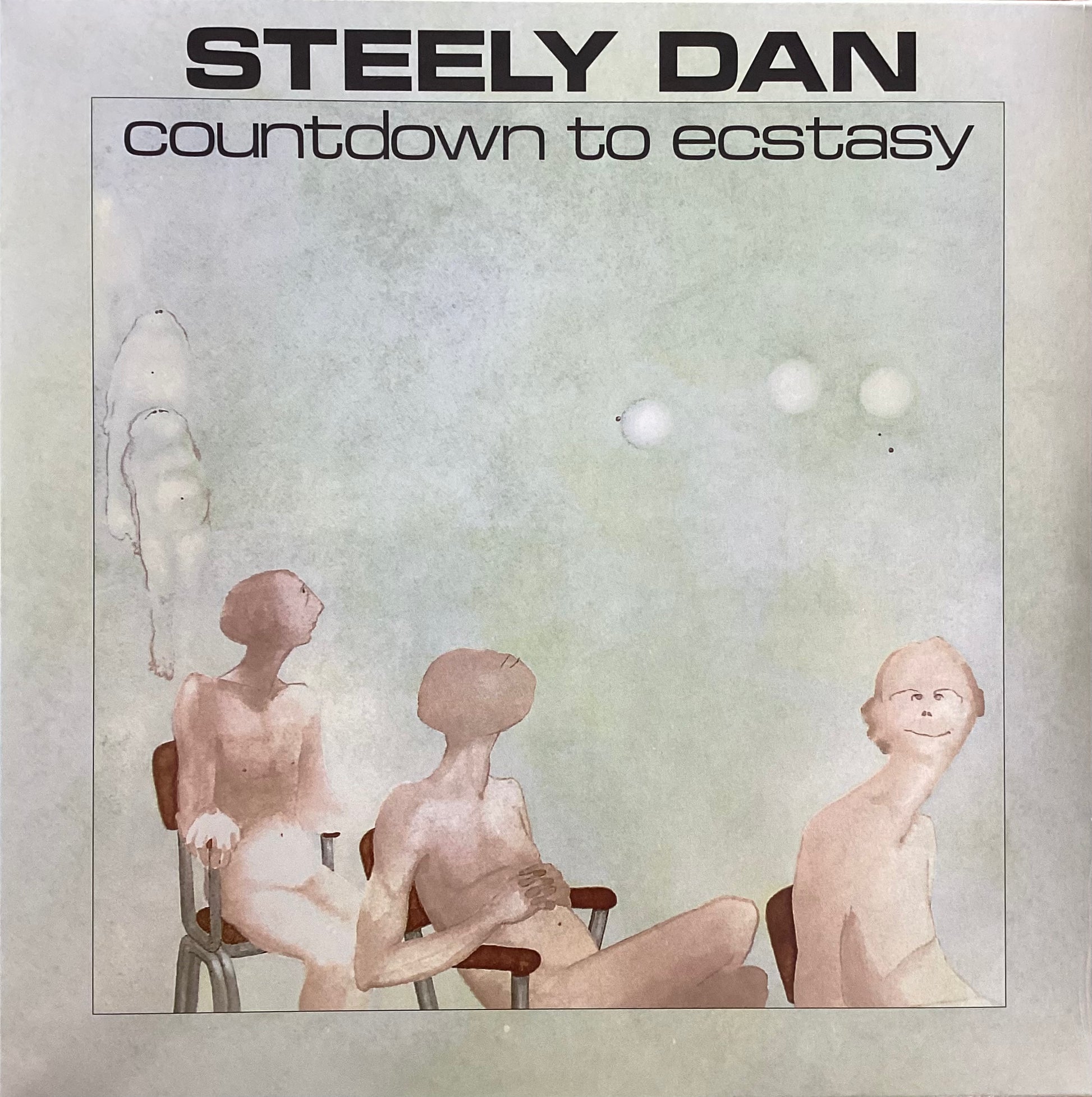 album art of Countdown To Ecstasy vinyl LP by Steely Dan