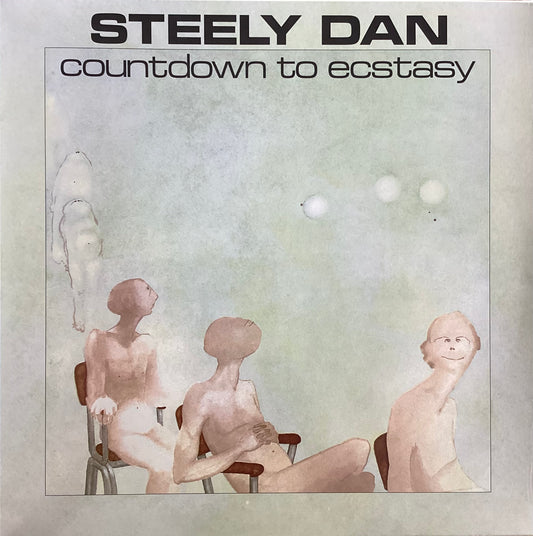 album art of Countdown To Ecstasy vinyl LP by Steely Dan