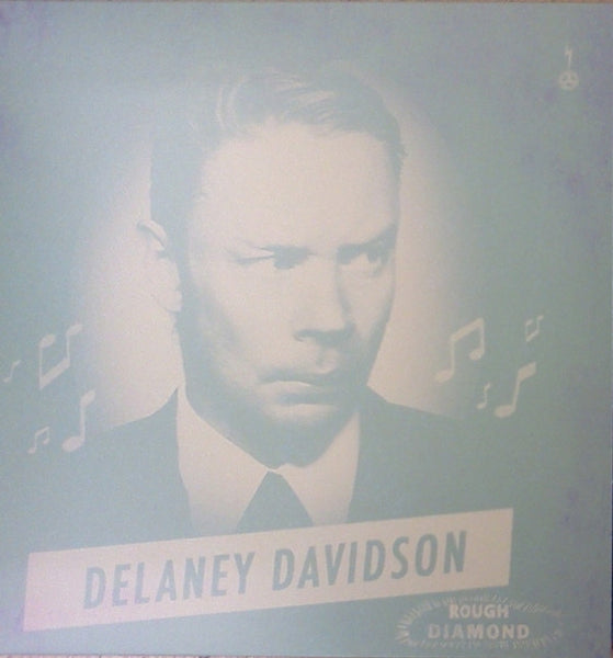 Delaney Davidson ‎– Rough Diamond, Stink Magnetic ‎– MAG40 Vinyl LP