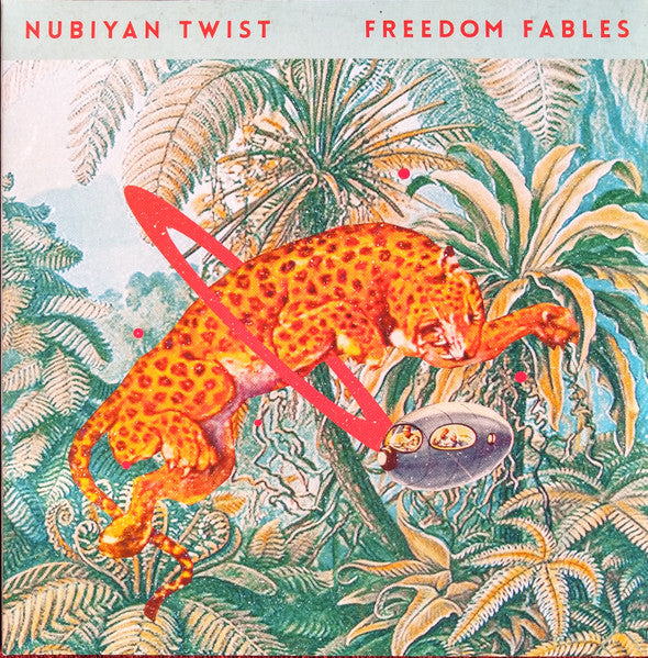 Nubiyan Twist – Freedom Fables, 2xLP UK 2021 Strut – STRUT225LP