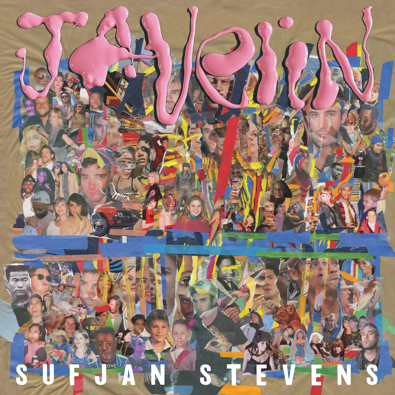 Javelin vinyl LP by Sufjan Stevens album cover art
