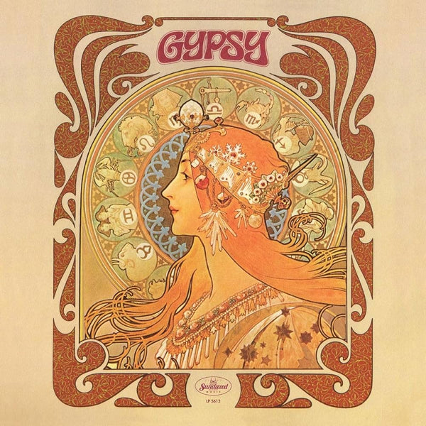 Gypsy ‎– Self-Titled, Sundazed Tan Vinyl ‎– LP 5612 Vinyl 2xLP