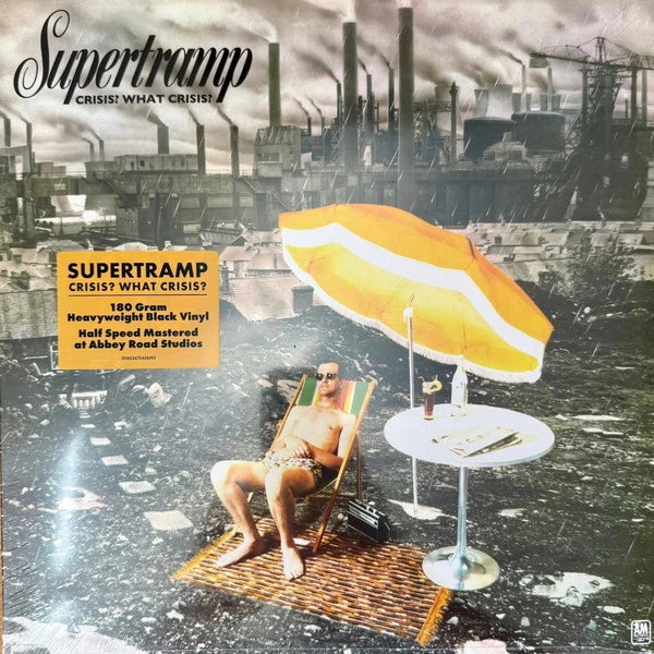 Supertramp – Crisis? What Crisis?, 180g, Half Speed Mastered Vinyl LP