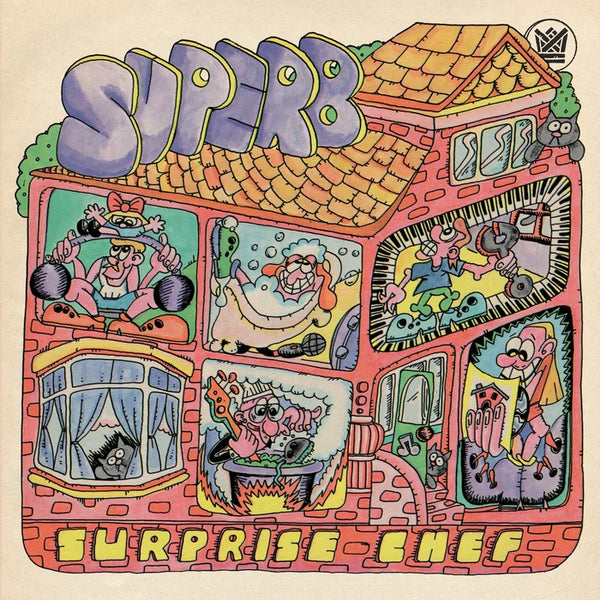 Surprise Chef – Superb, Vinyl LP