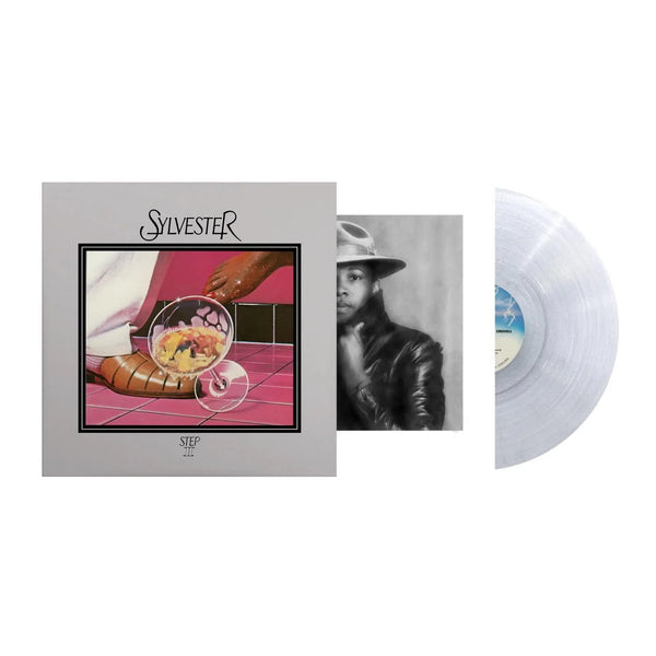 Sylvester – Step II, Disco Ball Clear Glitter Vinyl LP