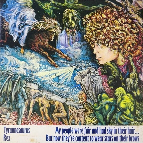 Tyrannosaurus Rex – My People Were Fair And Had Sky In Their Hair... , 1983 T. Rex – SP20-5051, Japan Vinyl