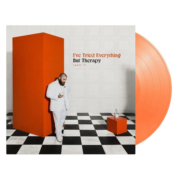 Teddy Swims - I've Tried Everything But Therapy (Part 2), (Coloured) Vinyl LP