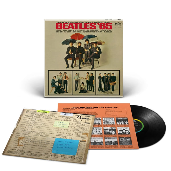 The Beatles - Beatles ’65, French Import, Mono Vinyl LP