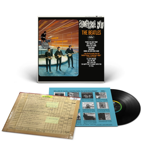 The Beatles - Something New, French Import, Mono Vinyl LP